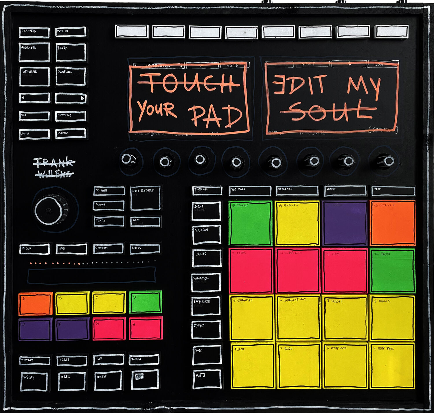 DRUM MACHINE Frank Willems