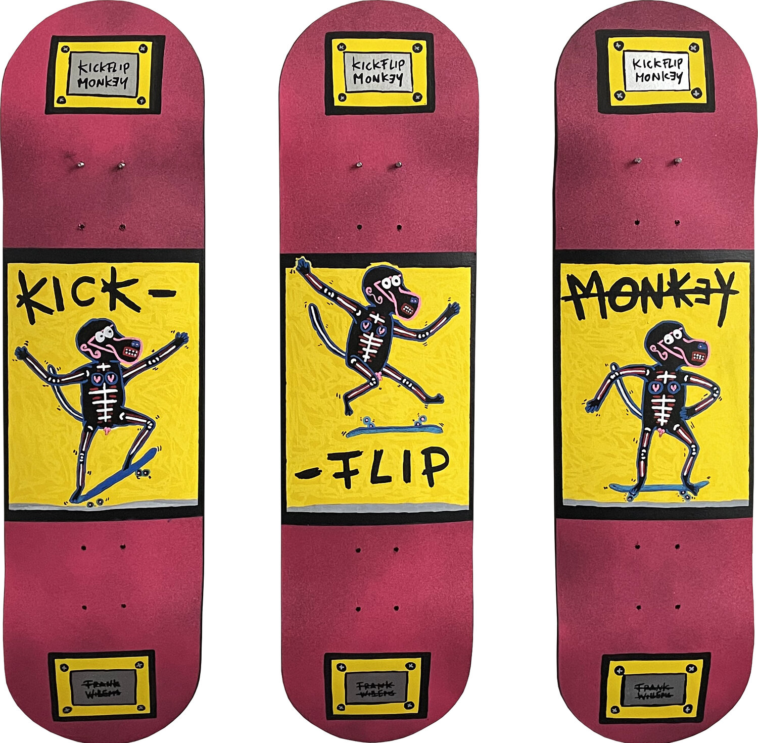 KICKFLIP MONKEY Frank Willems