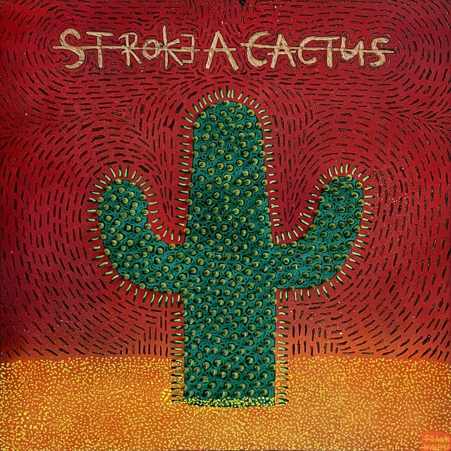 STROKE A CACTUS #2 Frank Willems