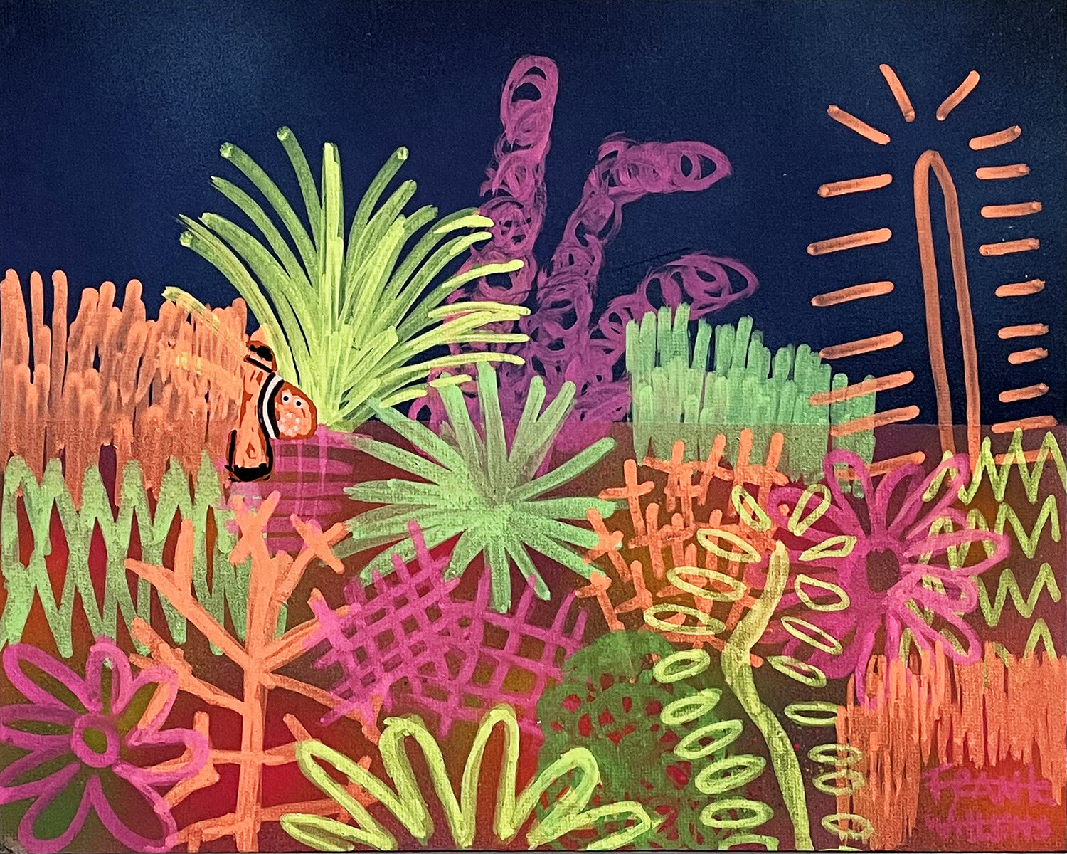 CORAL – No Frame Horizontal Frank Willems