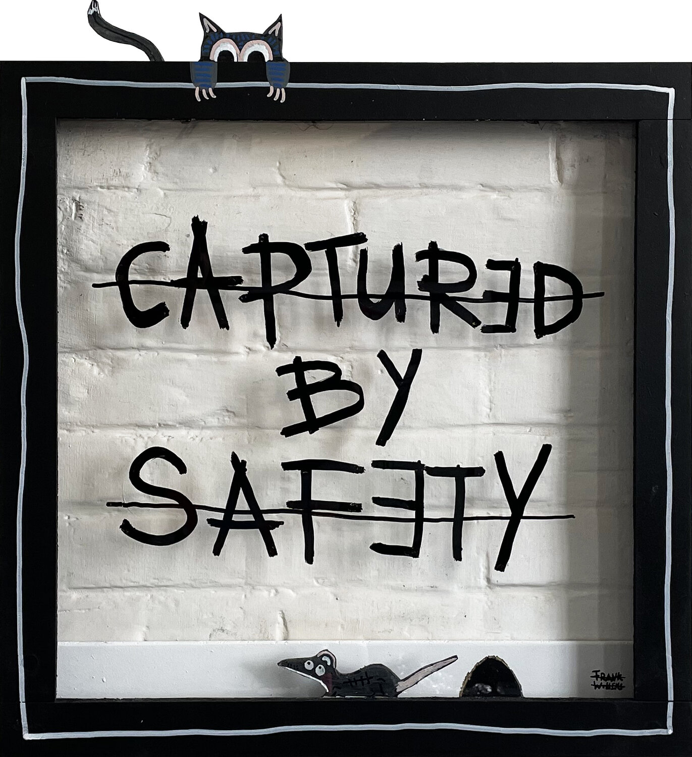 CAPTURED BY SAFETY #2 Frank Willems