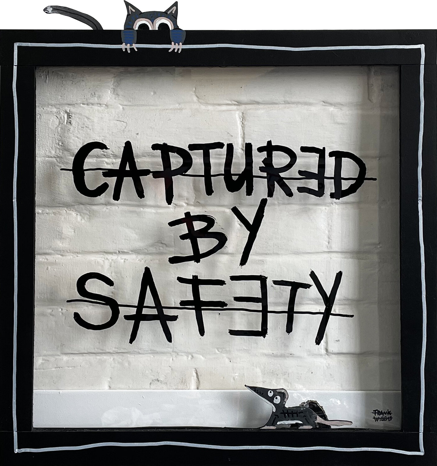 CAPTURED BY SAFETY #1 Frank Willems