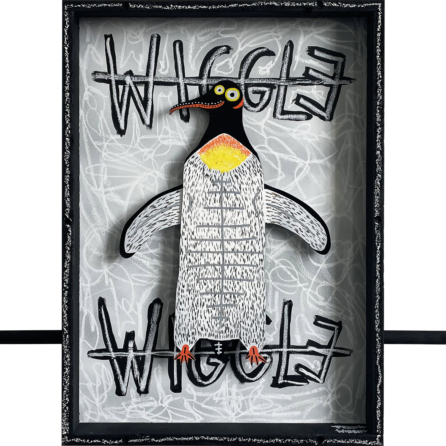 WIGGLE WIGGLE #1 Frank Willems