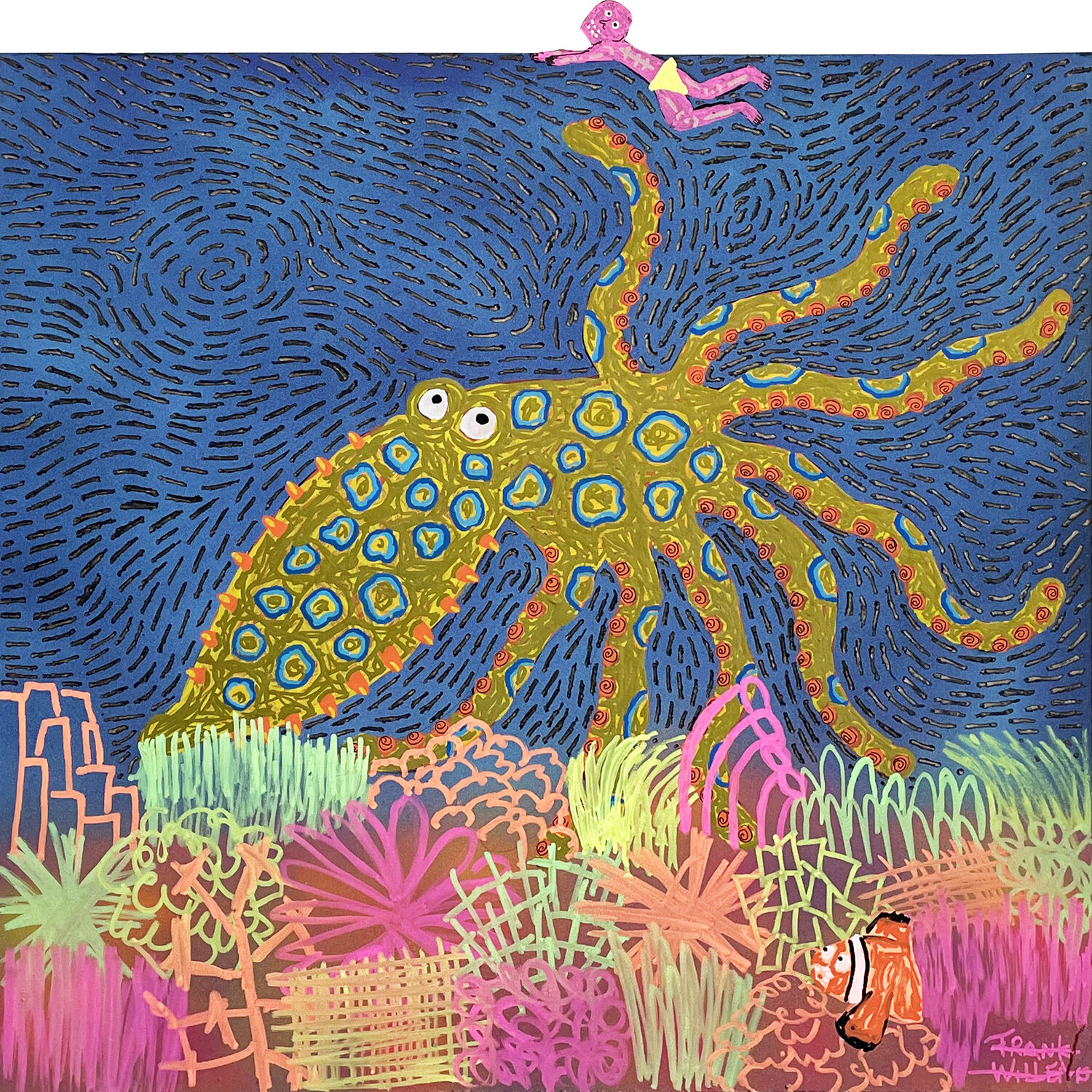 TROUBLES IN BLUE PARADISE – GREATER BLUE-RINGED OCTOPUS Frank Willems
