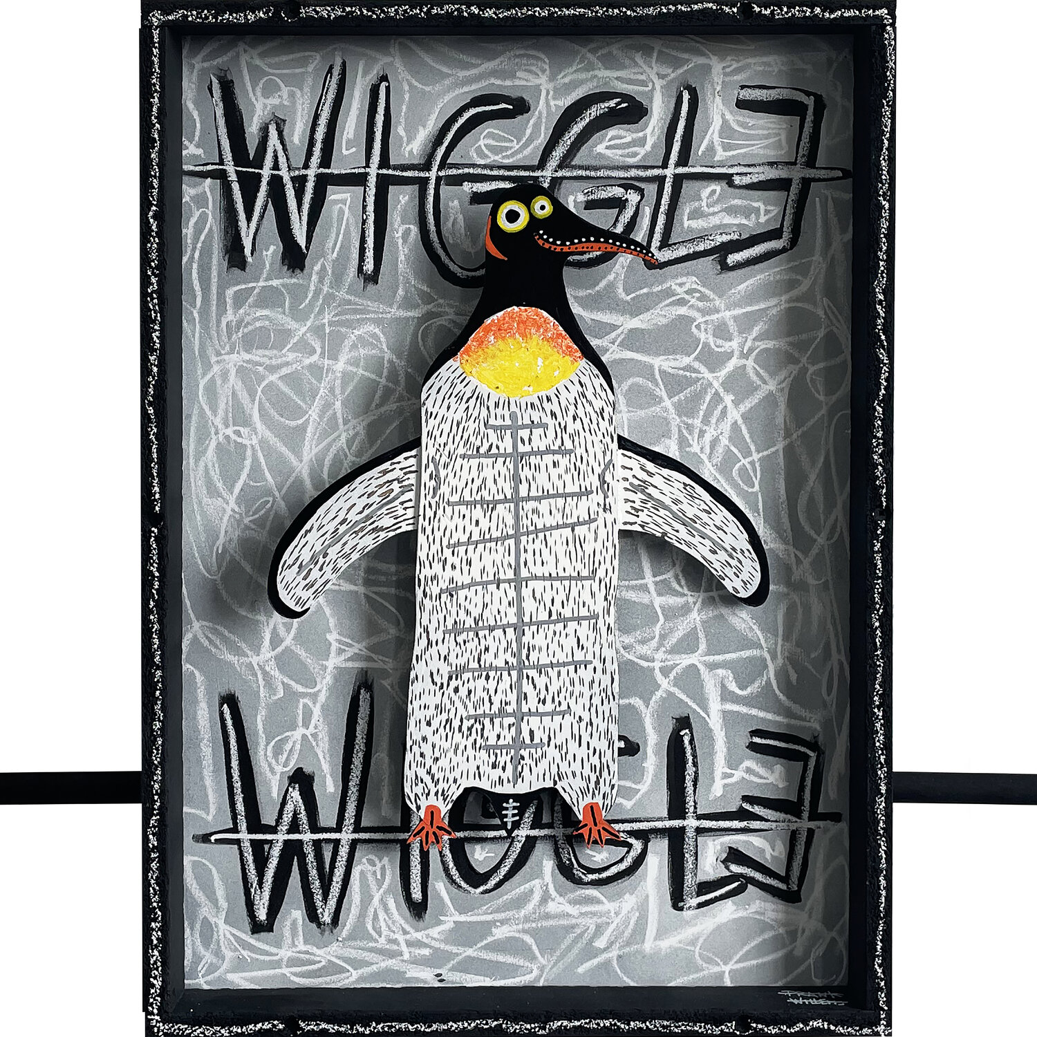 WIGGLE WIGGLE #2 Frank Willems