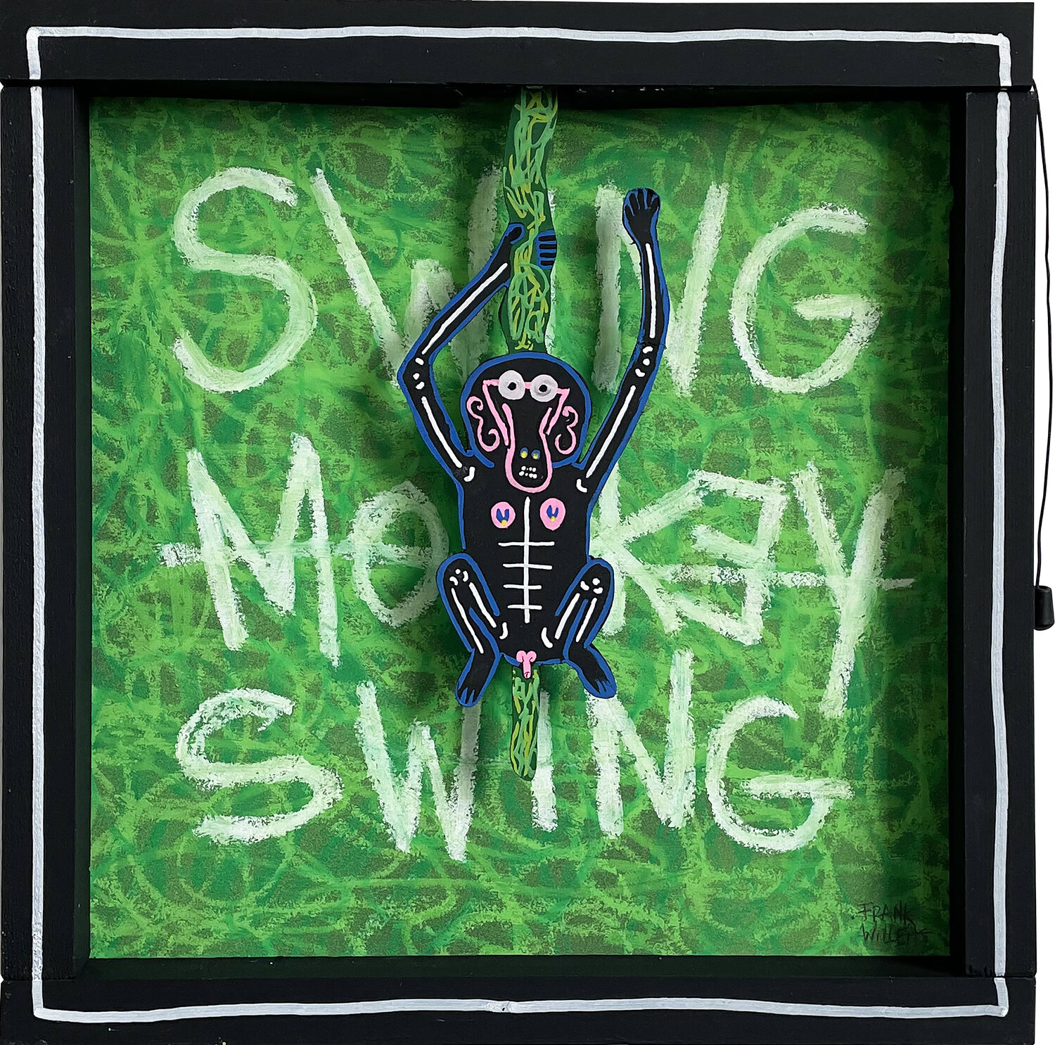 SWING MONKEY SWING #3 Frank Willems