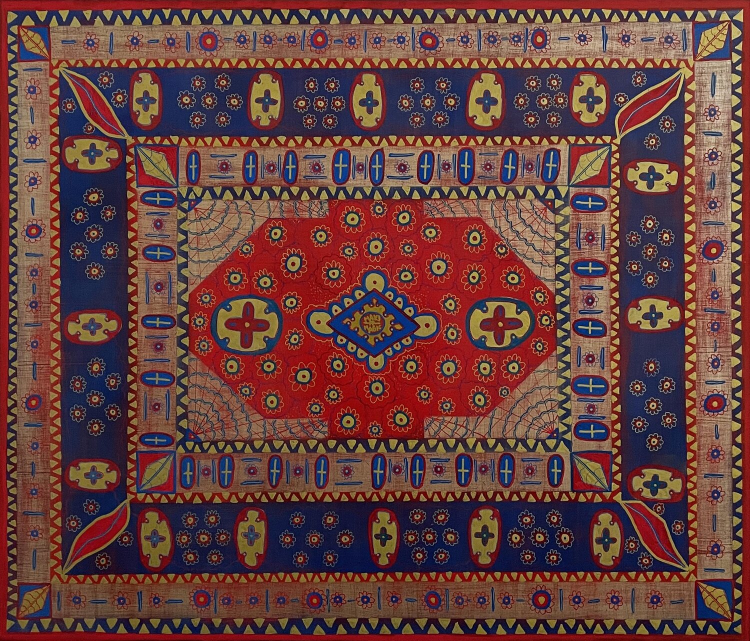 PERSIAN CARPET – MAKE IT MAGIC Frank Willems
