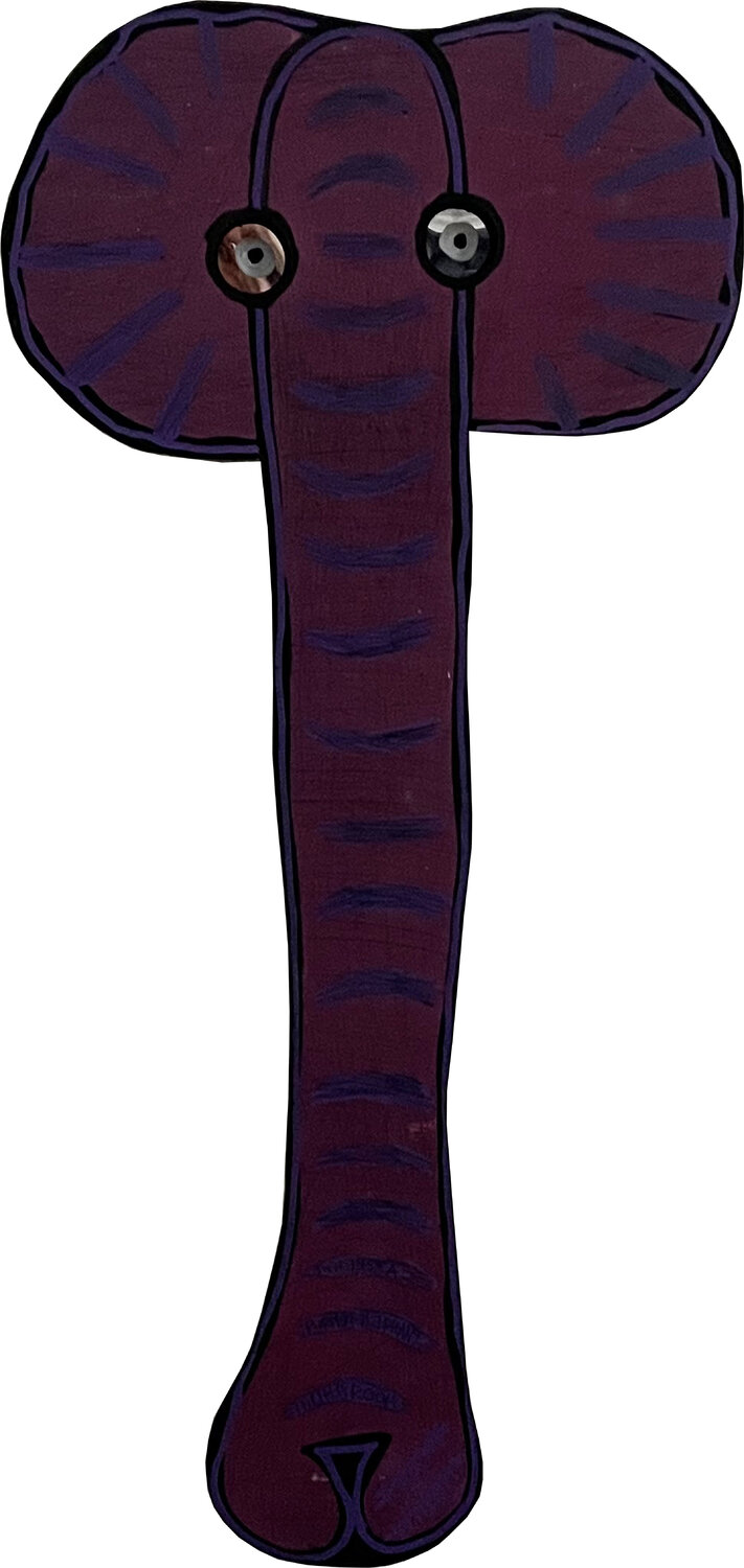 THERE IS A PURPLE ELEPHANT IN THE ROOM Frank Willems