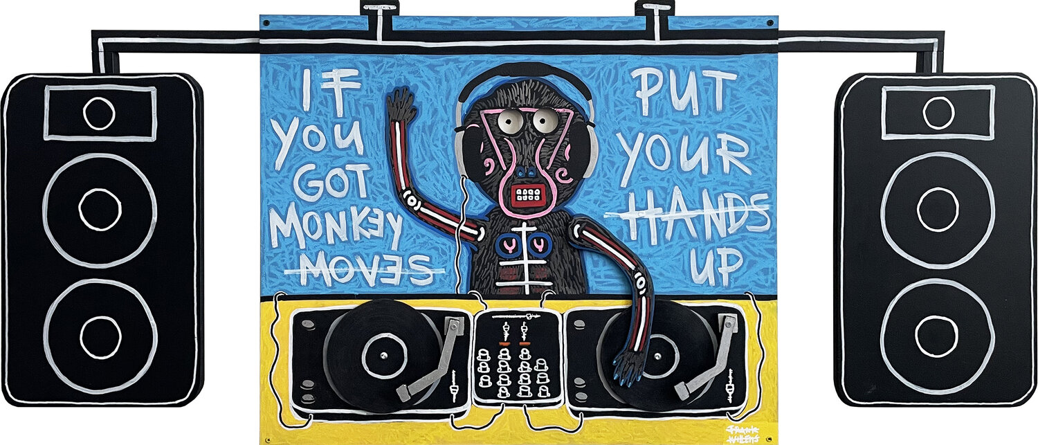 MONKEY DJ #2 Frank Willems