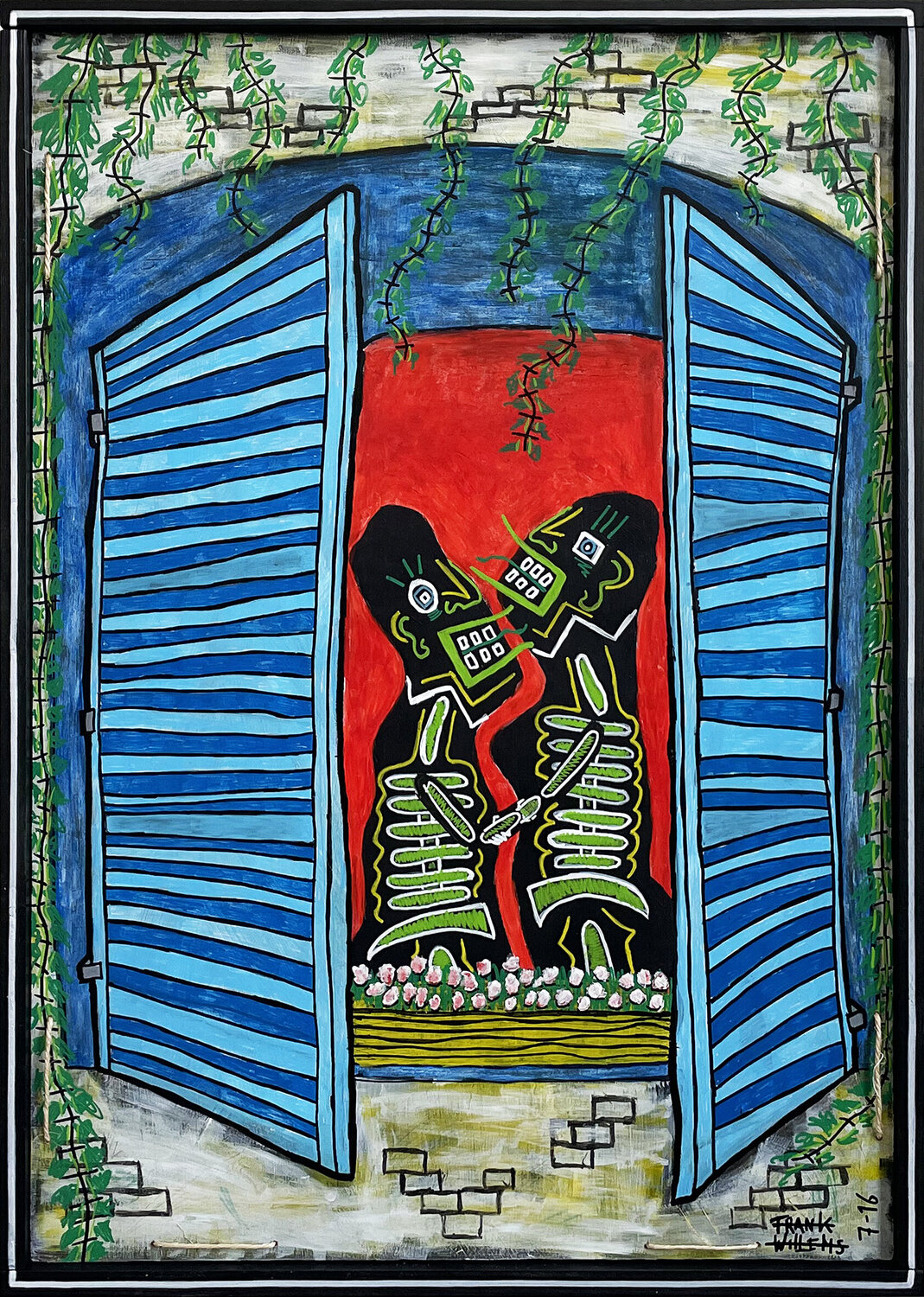 FRENCH WINDOW LOVERS Frank Willems