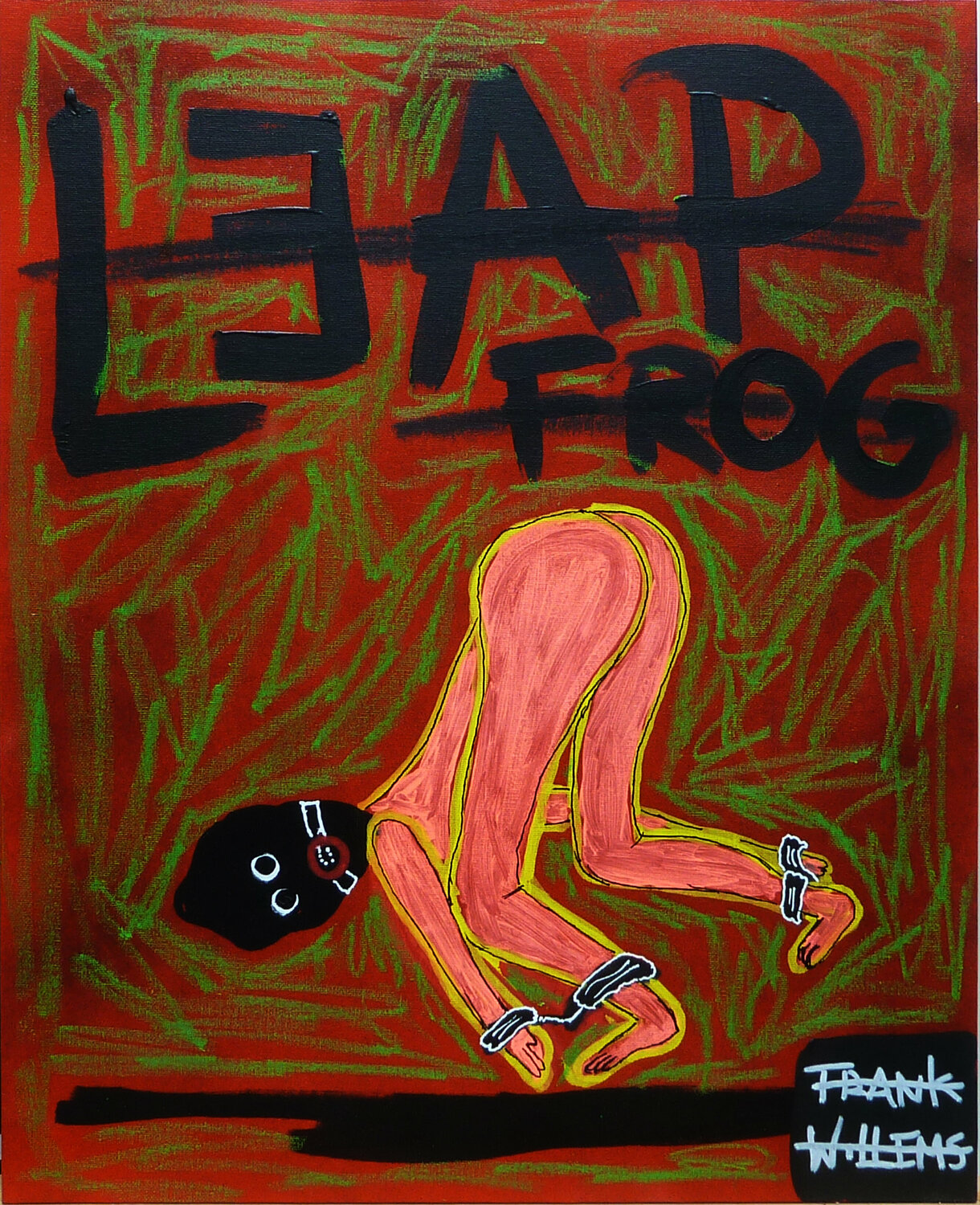 BDSM LEAPFROG Frank Willems