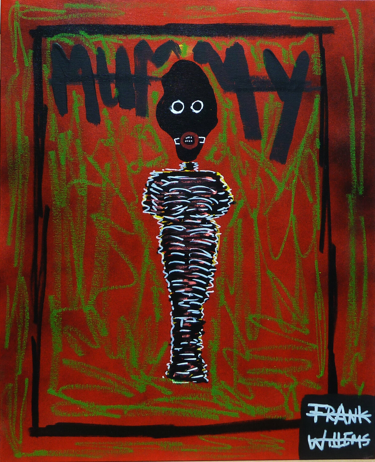 BDSM MUMMY Frank Willems