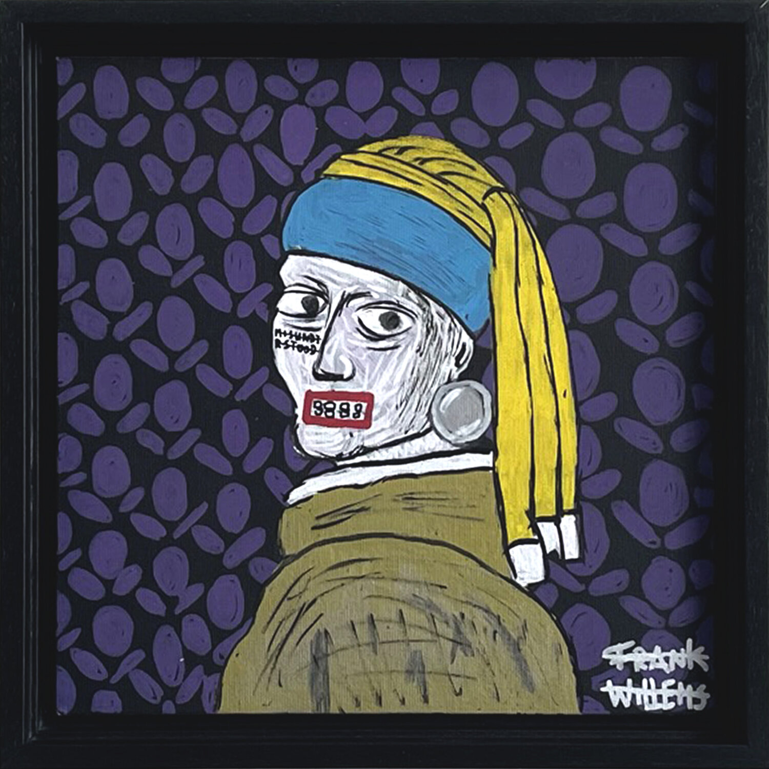 MISUNDERSTOOD Frank Willems