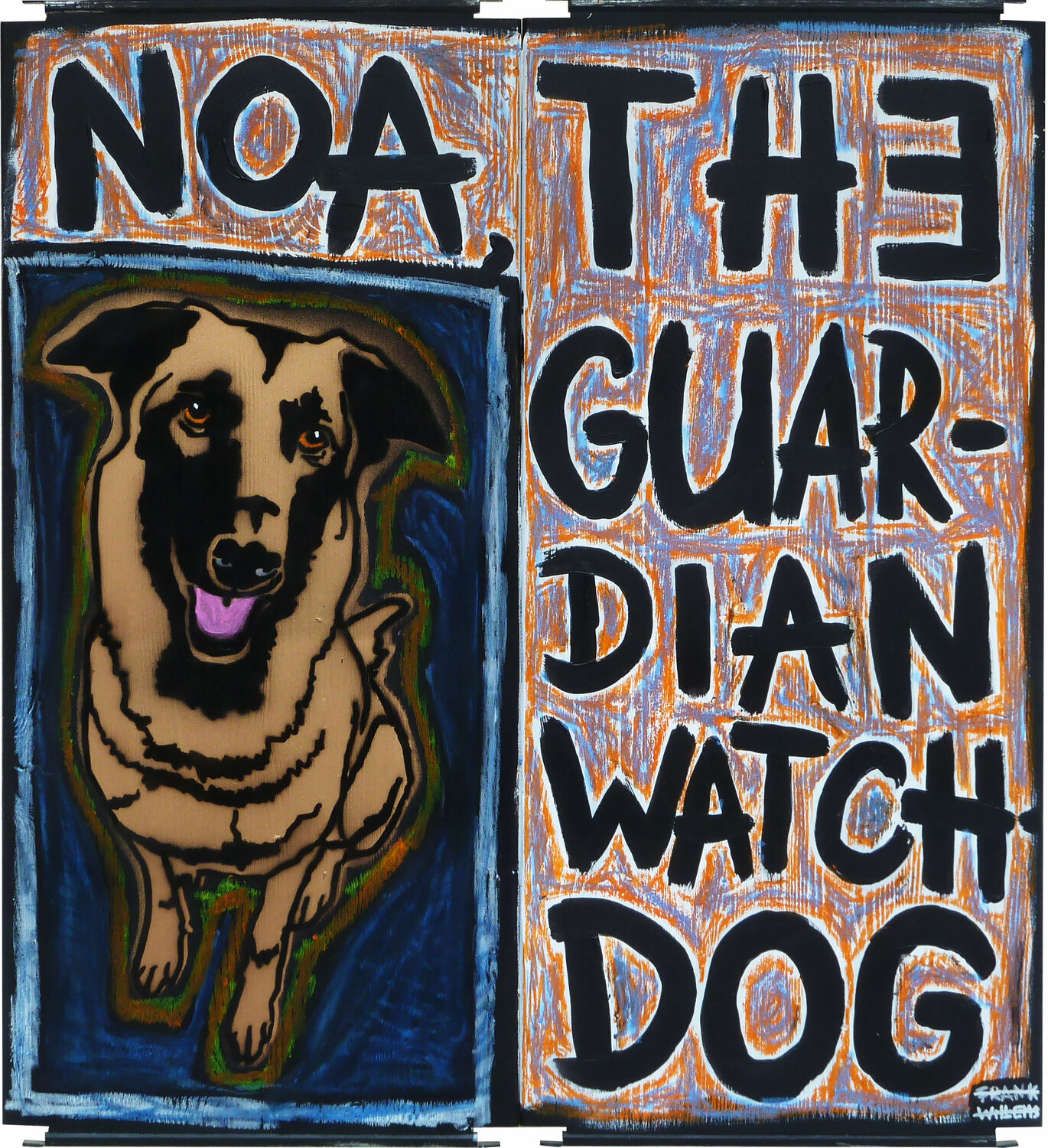 THE GUARDIAN WATCHDOG Frank Willems