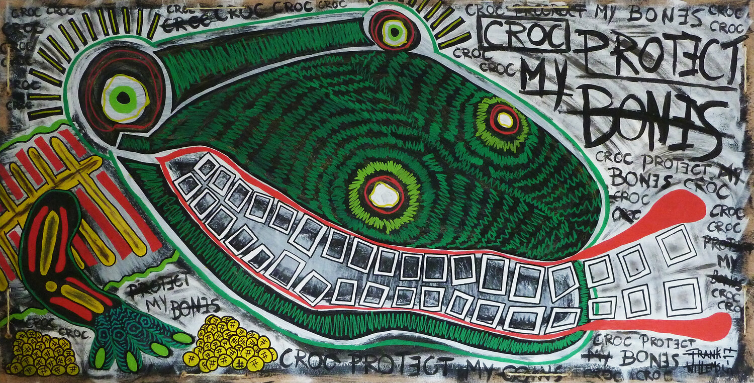 CROC PROTECT MY BONES Frank Willems