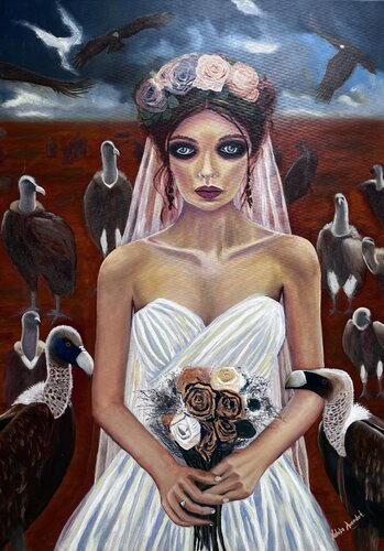 Radack par Natalia Avondet, Peinture en vente sur Singulart