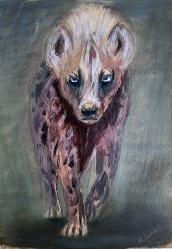 Silencio que avanza by Natalia Avondet, 絵画 for Sale on Singulart