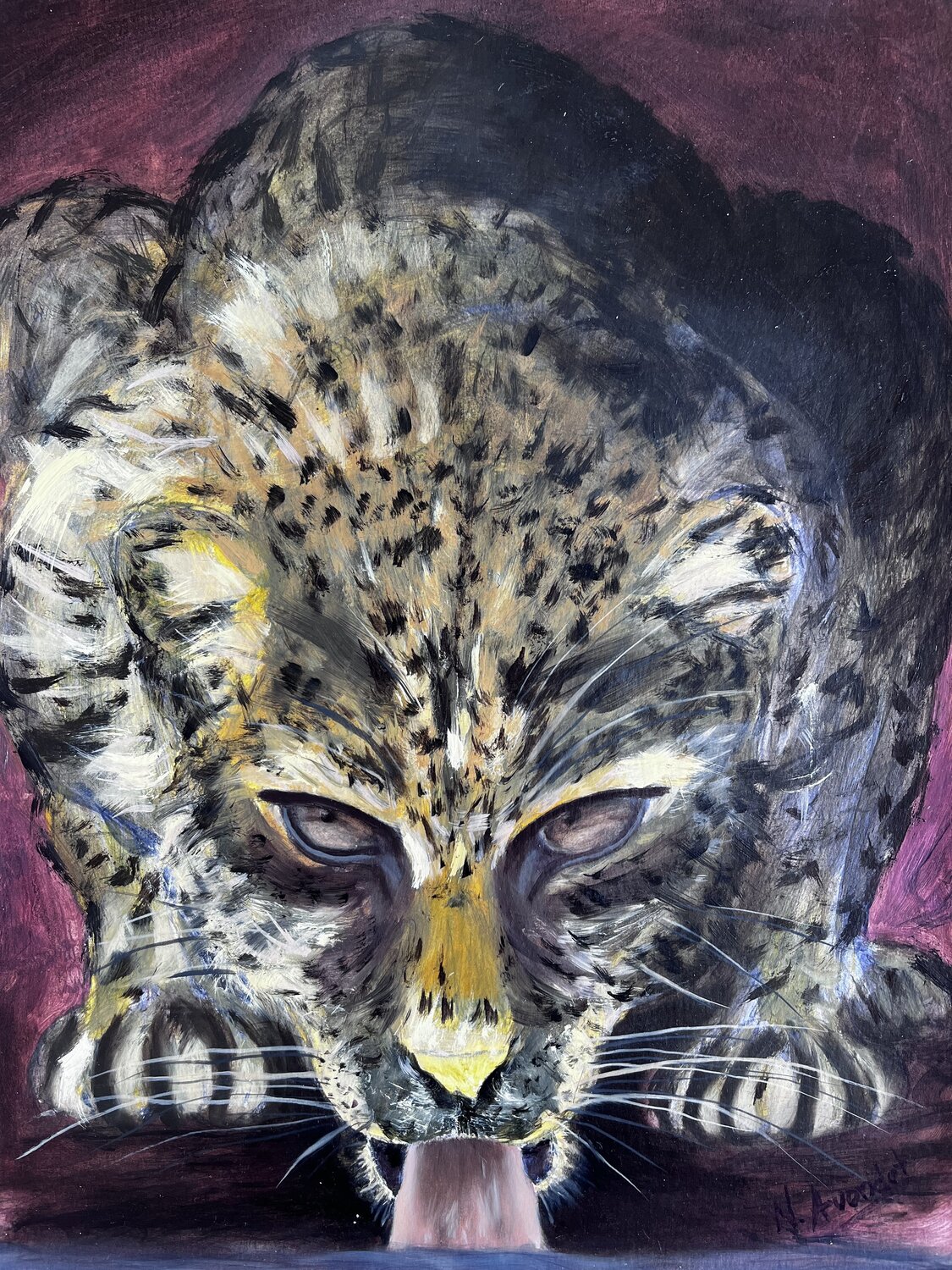 Sed de sombra Natalia Avondet Peinture originale à vendre