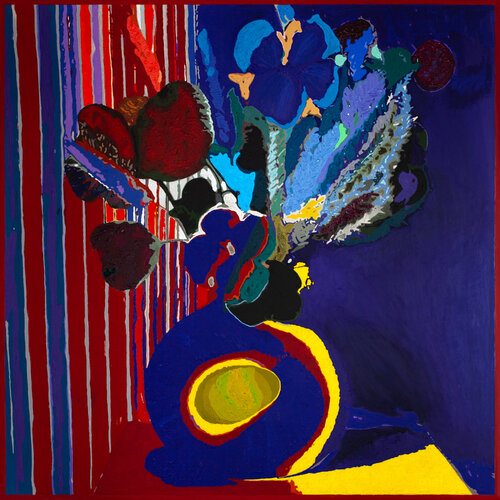 Bouquet of Wildflowers by Fayina Yerenburh, Painting for Sale on Singulart