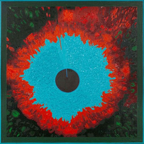 Gaze of the Universe de Fayina Yerenburh, Pintura a la venta en Singulart