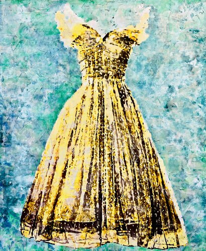 Dior 4 di Pino Vastarella, Pittura in vendita su Singulart