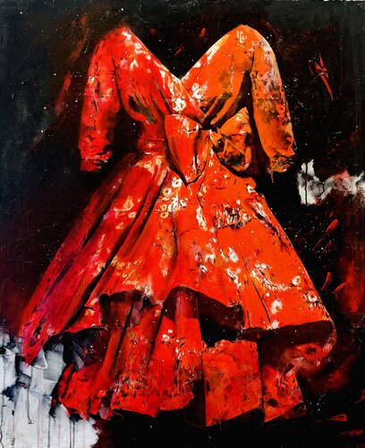 Dior 5 di Pino Vastarella, Pittura in vendita su Singulart