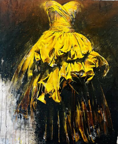 Dior 6 di Pino Vastarella, Pittura in vendita su Singulart