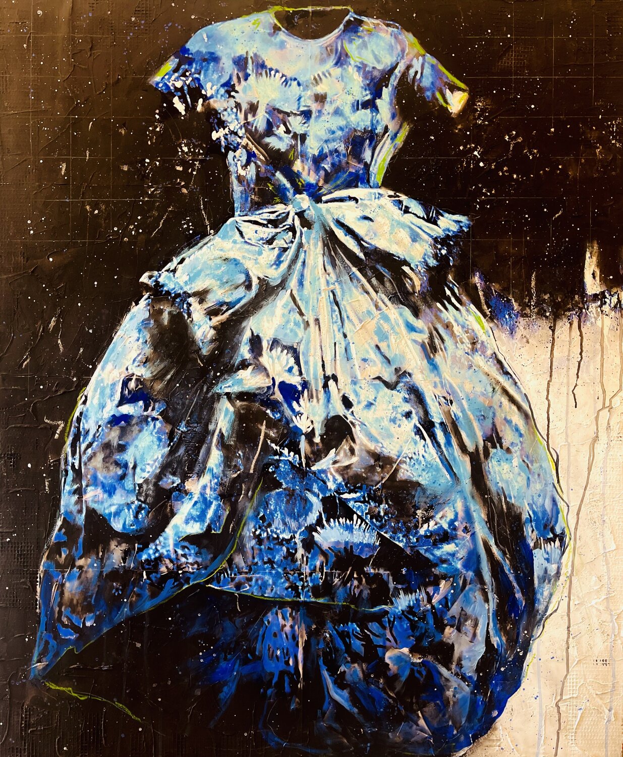 Dior 1 Pino Vastarella Peinture originale à vendre