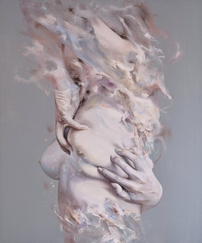 Freeing up di Denys Molerio, Pittura in vendita su Singulart