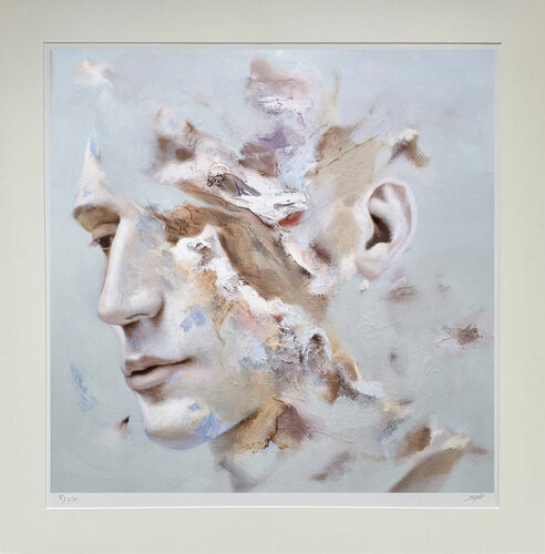 Without title by Denys Molerio, Print for Sale on Singulart