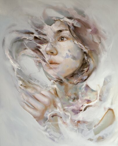 Without title by Denys Molerio, Painting for Sale on Singulart