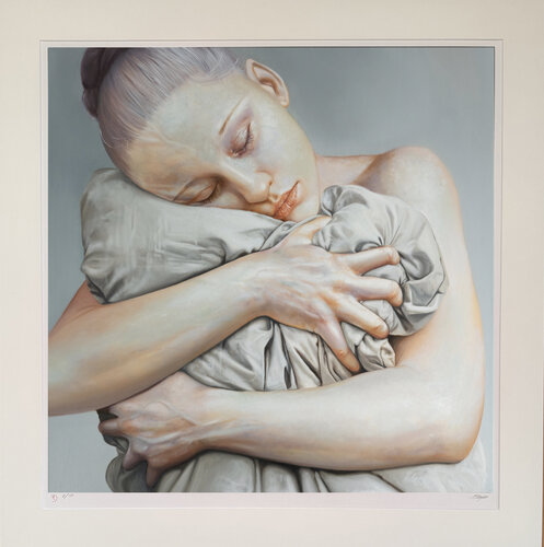 Pursuit of awarness by Denys Molerio, 版画 for Sale on Singulart