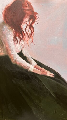 Growing in Grace de Nicole S. Pousset, Pintura a la venta en Singulart