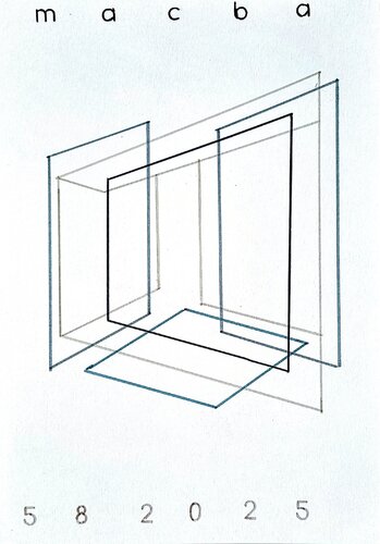 MACBA D1 de César Sanchez Gonzalez, Dibujo a la venta en Singulart
