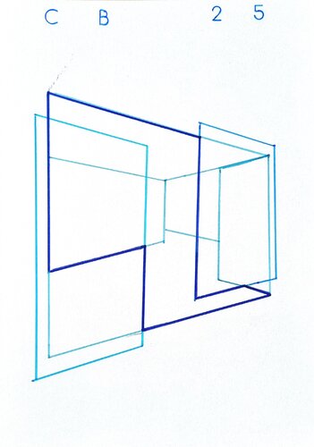MACBA D2 de César Sanchez Gonzalez, Dibujo a la venta en Singulart