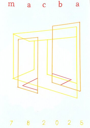 MACBA D4 de César Sanchez Gonzalez, Dibujo a la venta en Singulart