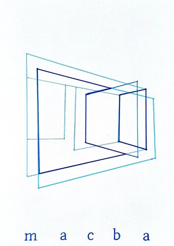 MACBA D5 de César Sanchez Gonzalez, Dibujo a la venta en Singulart