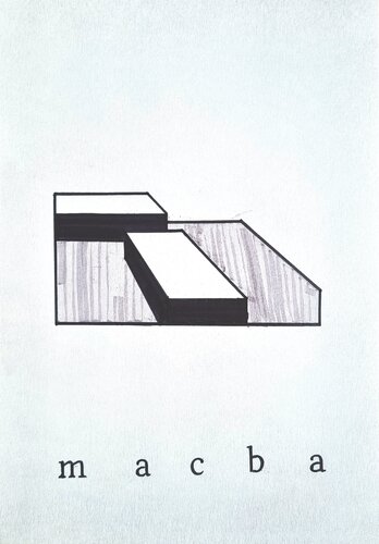 MACBA D6 de César Sanchez Gonzalez, Dibujo a la venta en Singulart
