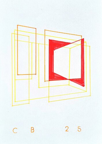 MACBA D7 de César Sanchez Gonzalez, Dibujo a la venta en Singulart