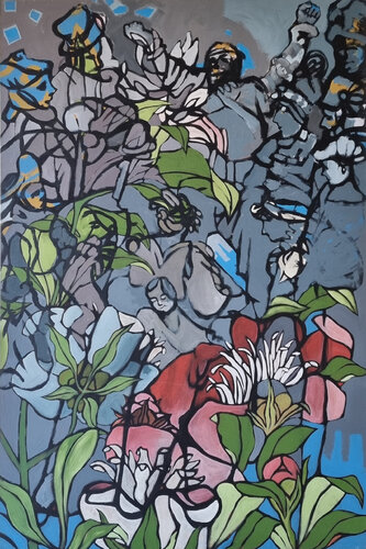 SANCHO EN LA BUSQUEDA DEL QUIJOTE by César Sanchez Gonzalez, 絵画 for Sale on Singulart