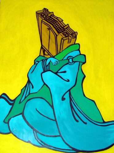 EL SUEÑO AMERICANO by César Sanchez Gonzalez, 絵画 for Sale on Singulart