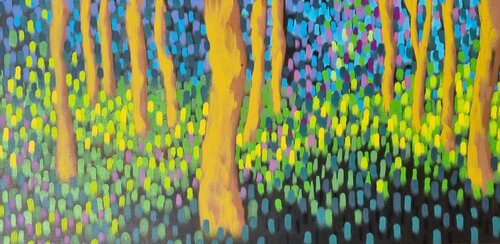 PAISAJE NOCTURNO by César Sanchez Gonzalez, 絵画 for Sale on Singulart