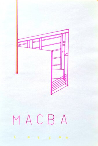 MACBA D9 by César Sanchez Gonzalez, Drawing for Sale on Singulart