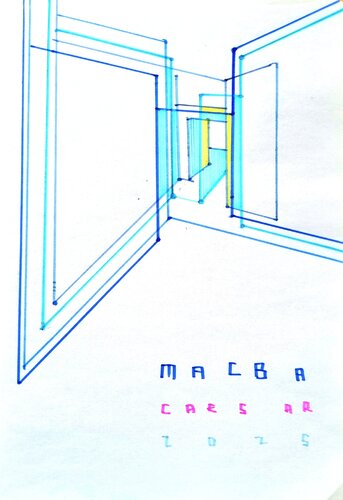 MACBA D10 by César Sanchez Gonzalez, Drawing for Sale on Singulart