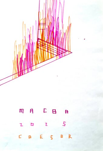 MACBA D13 by CAESAR BAETULO, デッサン for Sale on Singulart