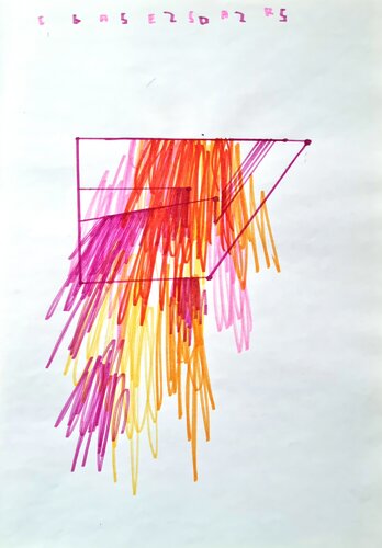 MACBA D14 by CAESAR BAETULO, デッサン for Sale on Singulart