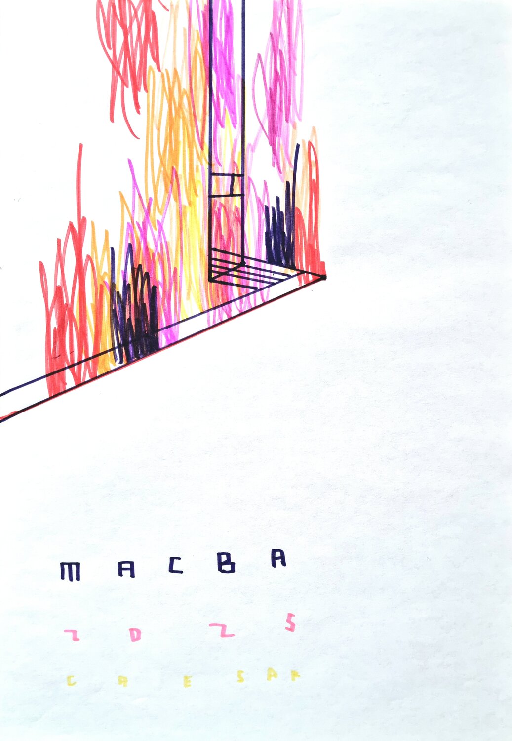 MACBA D12 CAESAR BAETULO デッサン 販売中