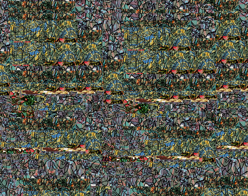 Reflection Number Seven. by John Hughley, Digital for Sale on Singulart