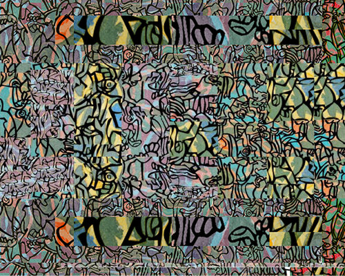 Reflection Number Three by John Hughley, Digital for Sale on Singulart