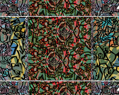 Reflection Number Five by John Hughley, Digital for Sale on Singulart